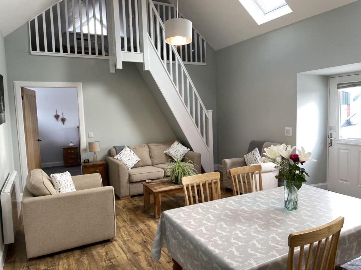 Galloway Farmstay Claunch 牛顿斯图尔特 外观 照片